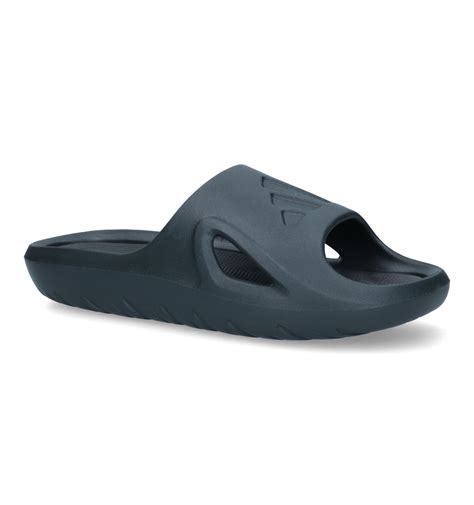 grijze adidas slippers heren|Herenslippers .